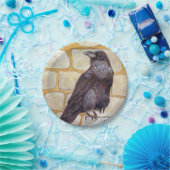 Raven Papieren Bordje (Feest)