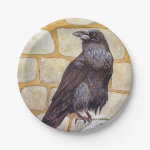 Raven Papieren Bordje