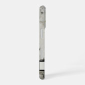 Raven Perched Phone Case - Rustic Grunge iPhone 16 Hoesje (Rechterkant)