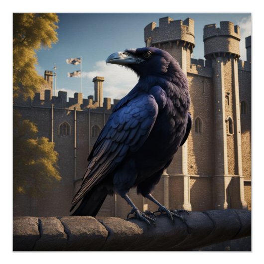 Raven Perfect Poster (Voorkant)