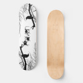 Raven Persoonlijk Skateboard (Voorkant)