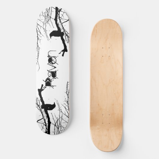 Raven Persoonlijk Skateboard (Voorkant)