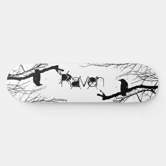 Raven Persoonlijk Skateboard (Horizontaal)