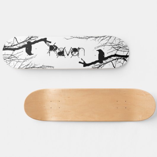 Raven Persoonlijk Skateboard (Horizontaal)