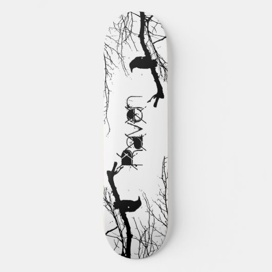 Raven Persoonlijk Skateboard (Voorkant)