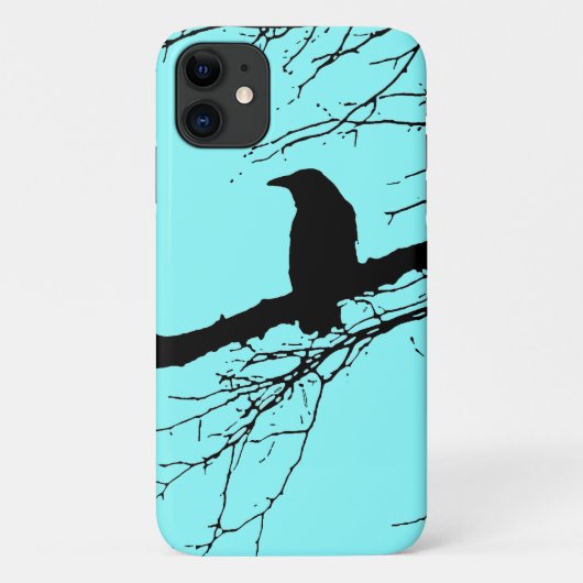 Raven Phone Case-Mate iPhone Case (Achterkant)