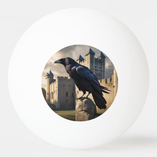 Raven Pingpongbal (Achterkant)