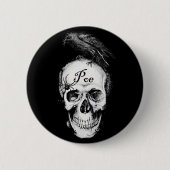 Raven Poe Button (Voorkant)