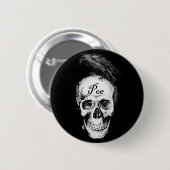 Raven Poe Button (Voorkant /achterkant)