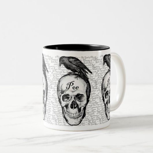 Raven Poe Mok (Voorkant rechts)