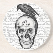 Raven Poe Onderzetter (Voorkant)