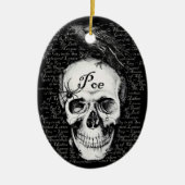 Raven Poe Ornament (Voorkant)