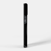 Raven Poem Edgar Allan Poe Auteur iPhone Hoesje (Rechterkant)