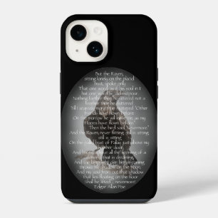 Raven Poem Edgar Allan Poe Auteur iPhone 14 Hoesje