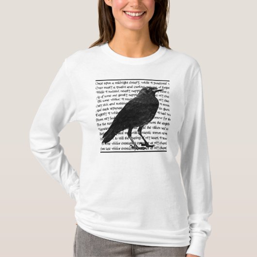 Raven Poem T-shirt (Voorkant)