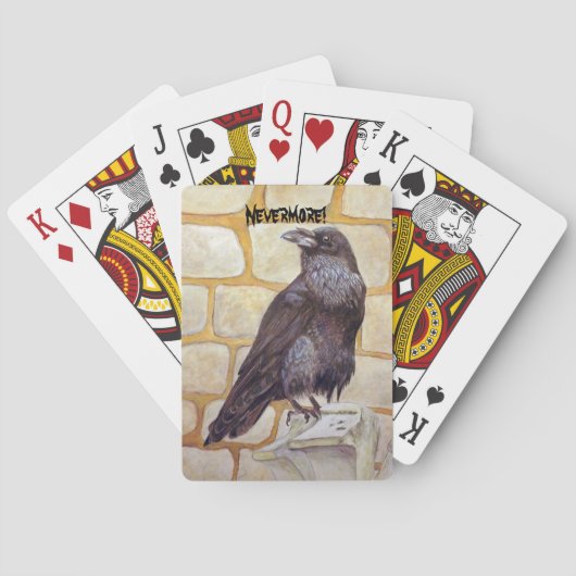 Raven Pokerkaarten (Achterkant)