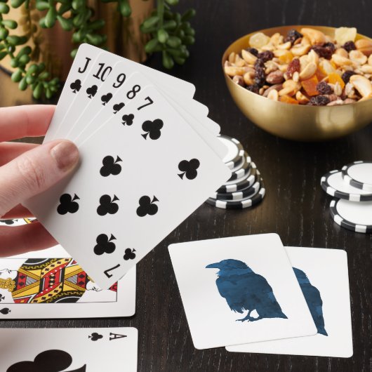 Raven Pokerkaarten (Insitu)