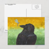Raven Ponders Briefkaart (Voorkant / Achterkant)