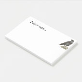 Raven Post-it® Notes (Schuin)