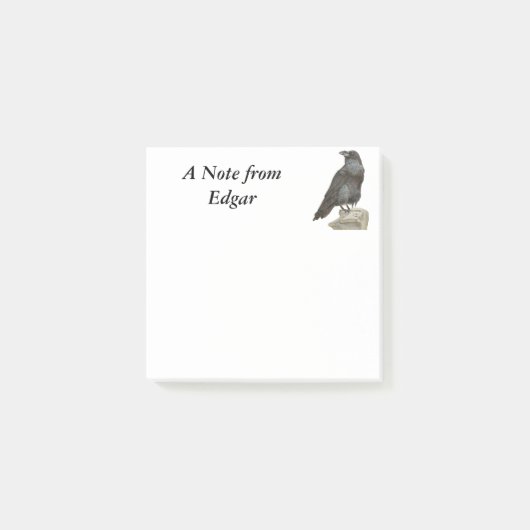 Raven Post-it® Notes (Voorkant)