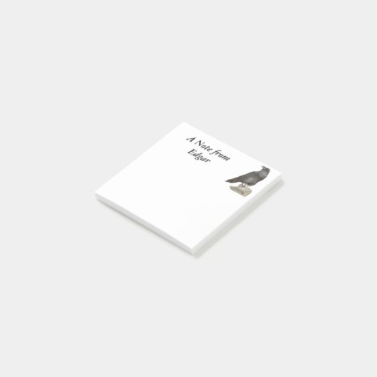 Raven Post-it® Notes (Schuin)
