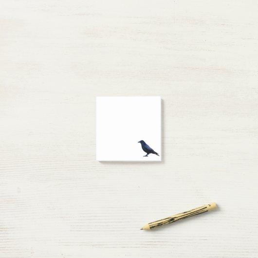 Raven Post It Notes / White (Op bureau)
