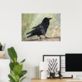 Raven Poster (Thuiskantoor)