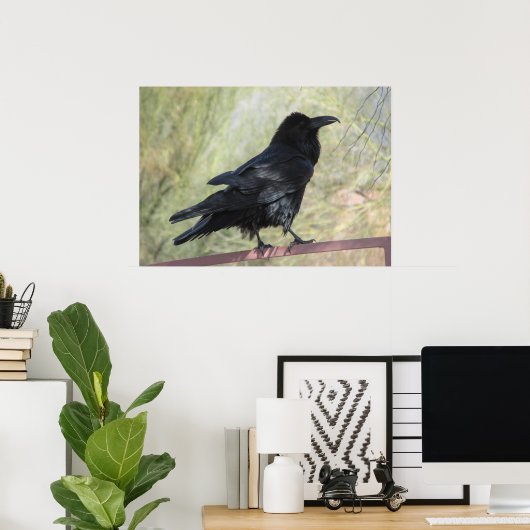 Raven Poster (Thuiskantoor)