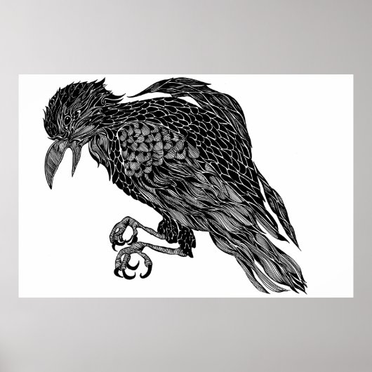 Raven Poster (Voorkant)