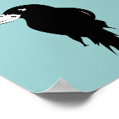 Raven Poster (Hoek)