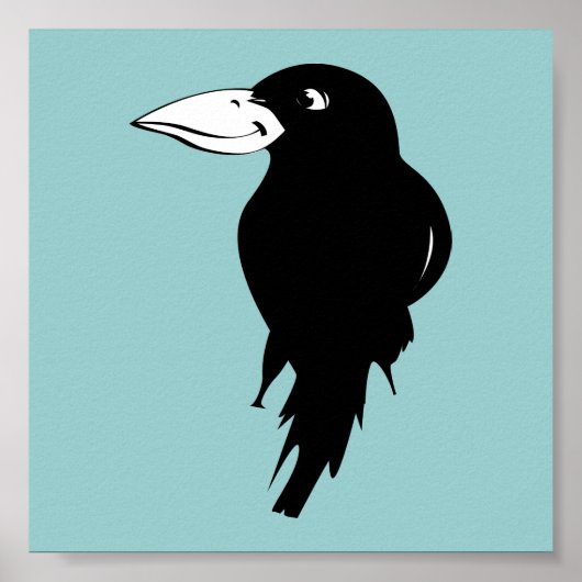 Raven Poster (Voorkant)