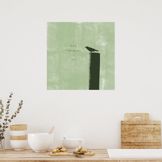 Raven Poster (Keuken)