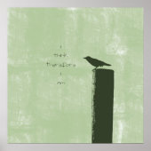 Raven Poster (Voorkant)