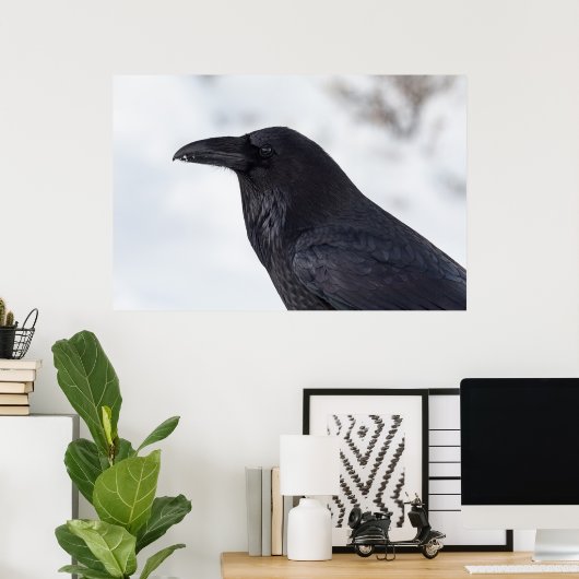 Raven Poster (Thuiskantoor)
