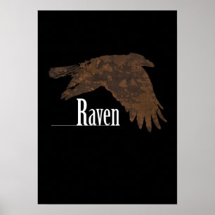 Raven Poster