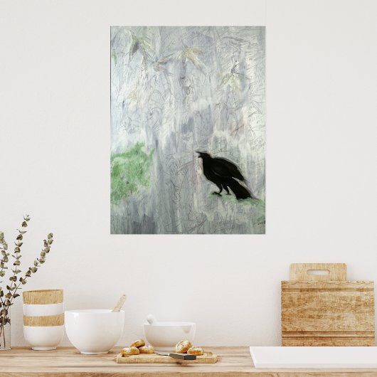 Raven Print (Keuken)