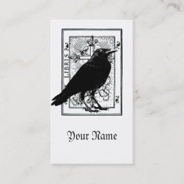 Raven Profile Card Visitekaartje