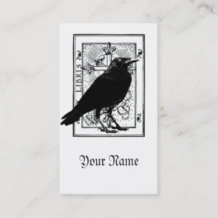 Raven Profile Card Visitekaartje
