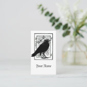 Raven Profile Card Visitekaartje (Staand voorkant)