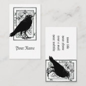 Raven Profile Card Visitekaartje (Voorkant / Achterkant)