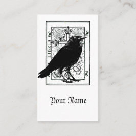 Raven Profile Card Visitekaartje