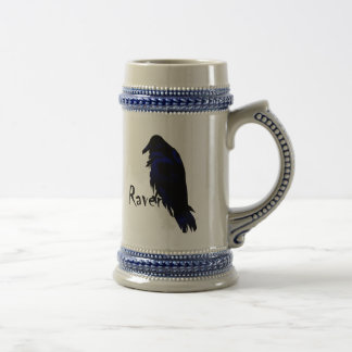 Raven Purched op Raven Stein Bierpul