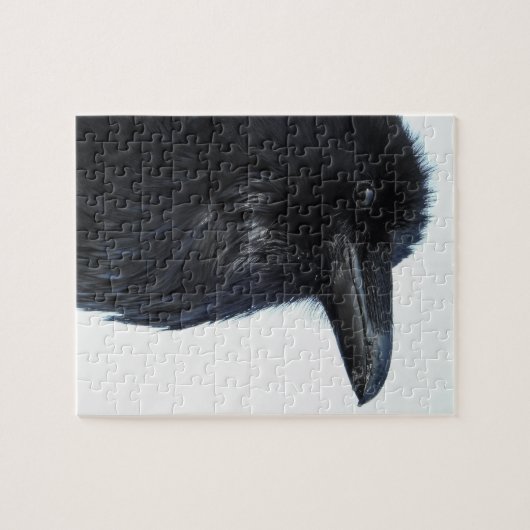 Raven Puzzle Legpuzzel (Horizontaal)