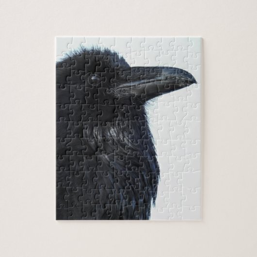 Raven Puzzle Legpuzzel (Verticaal)
