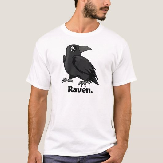 Raven Raven. T-shirt (Voorkant)