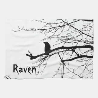 Raven Ravenware Towel Theedoek