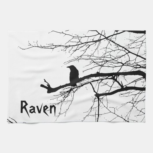 Raven Ravenware Towel Theedoek (Horizontaal)