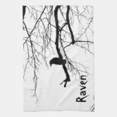Raven Ravenware Towel Theedoek (Verticaal)