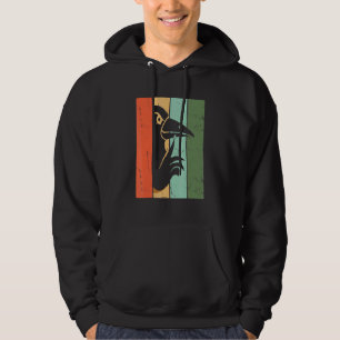 Raven Retro Aesthetische Crow Hoodie