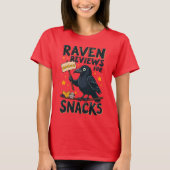 Raven-Reviewen: 5-sterrensnackaanval T-shirt (Voorkant)